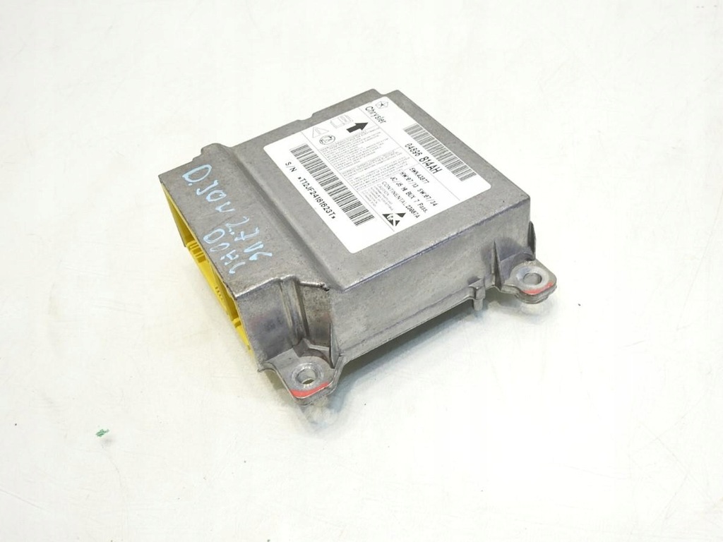 фото №6, Датчик air bag подушка безопасности dodge journey i 04896814ah 5wk43877