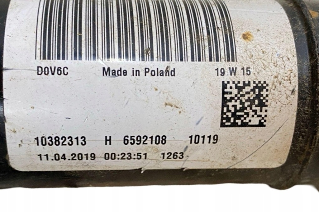 фото №6, Wał приводной volvo xc90 i p31492144 2.0l 2019