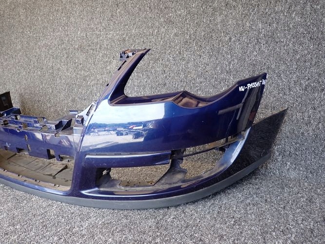 фото №7, Vw passat b6 бампер передній перед