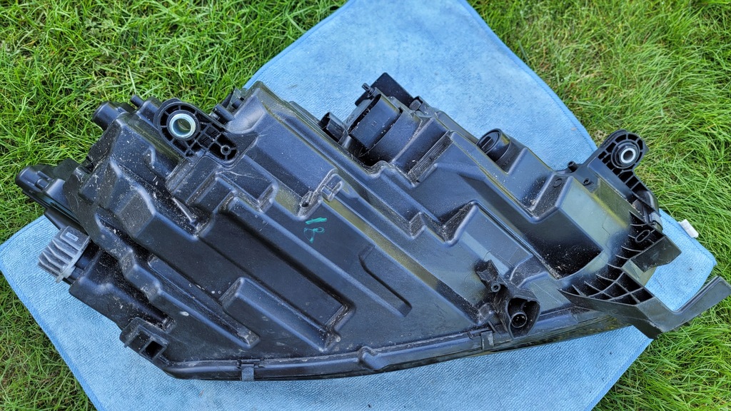 фото №6, Лампа ліва перед передня skoda octavia iv 5e4941015 фара лівий skoda