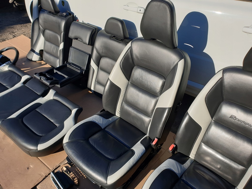 фото №6, Volvo v70 iii xc70 ii сидіння сидіння заднє сидіння повітропровід декори r-design