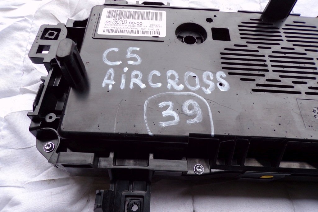 фото №5, Счетчик приборы 9839510080 c5 aircross europa