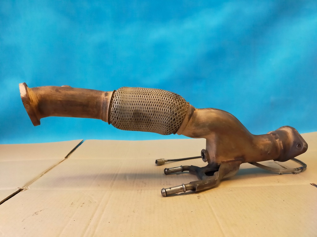 фото №7, Hyundai santa fe 4 iv 2.0crdi 185km 4x4 2020 r з'єднувач гнучкий вихлоп