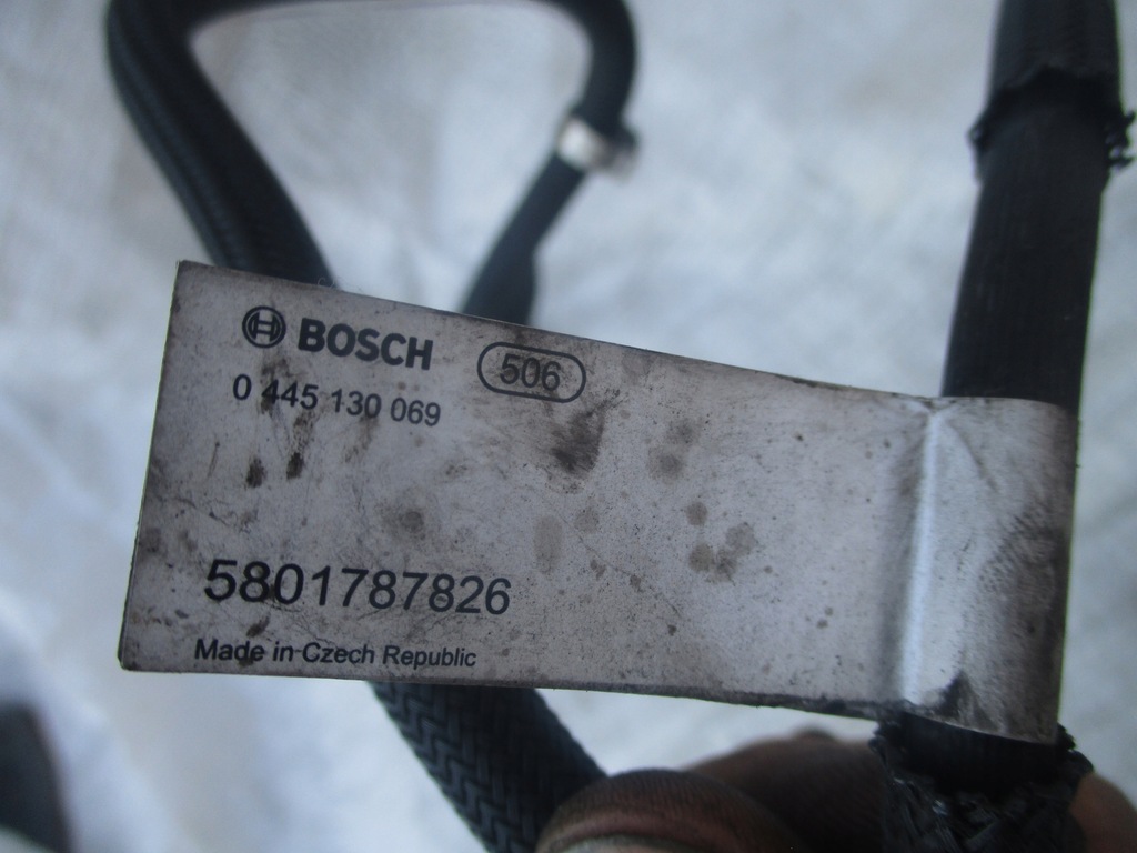 фото №5, Провода обратка топлива топлива iveco daily iv 3.0 hpi