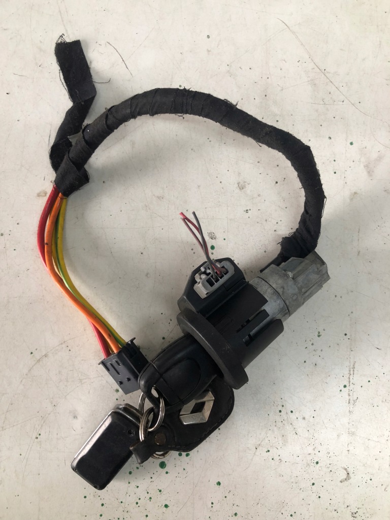 фото №3, Блок управления набор стартовый renault clio ii 1.4 бензин s115303100b