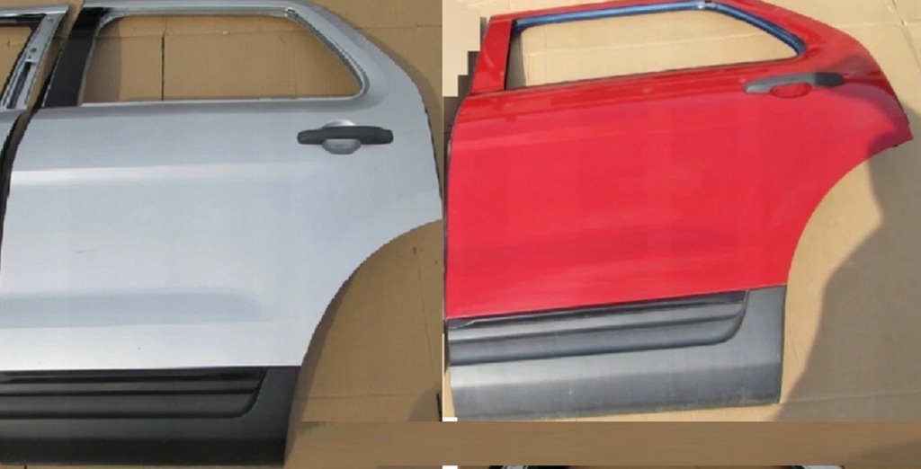 фото №1, Ford explorer 11- дверь левая задние задняя доставка