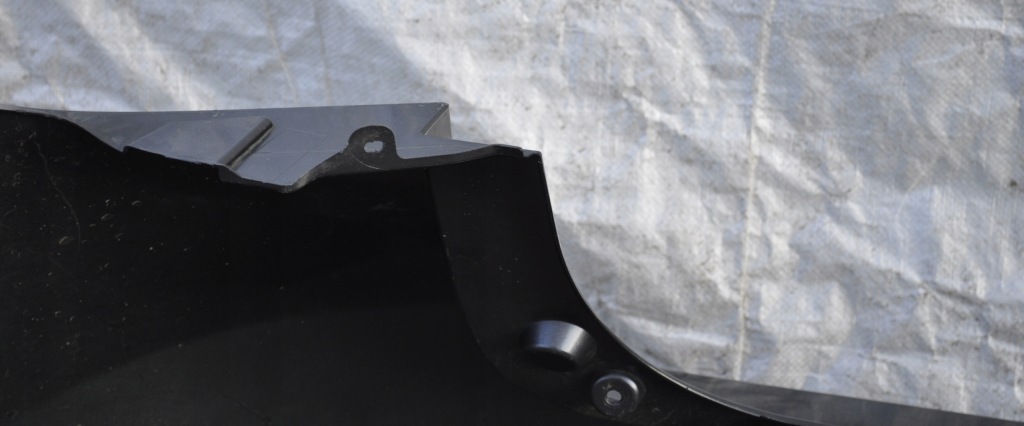 фото №11, Mazda iii hb бампер задня задній 13-16