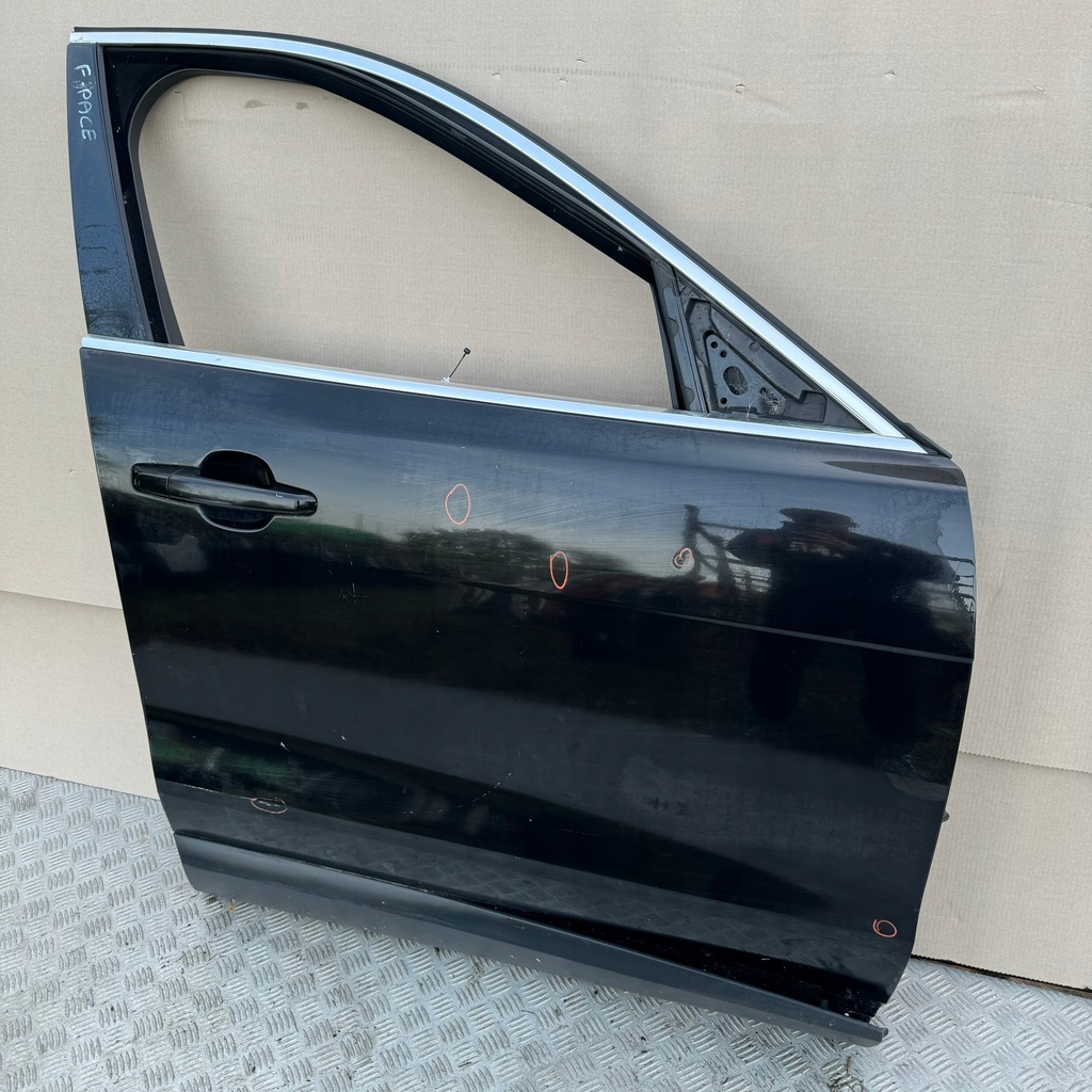 фото №3, Дверь правое полный jaguar f-pace 2019 rok