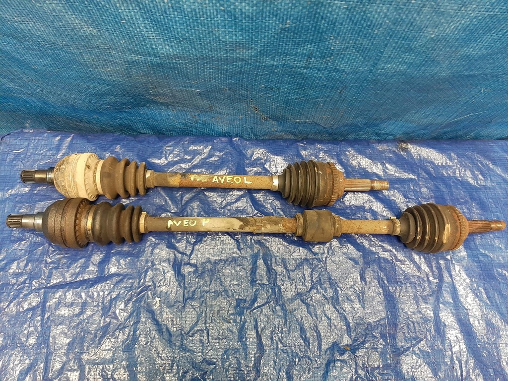 фото №1, Chevrolet aveo t250 1.2 16v s-tec ii привідний вал ліва