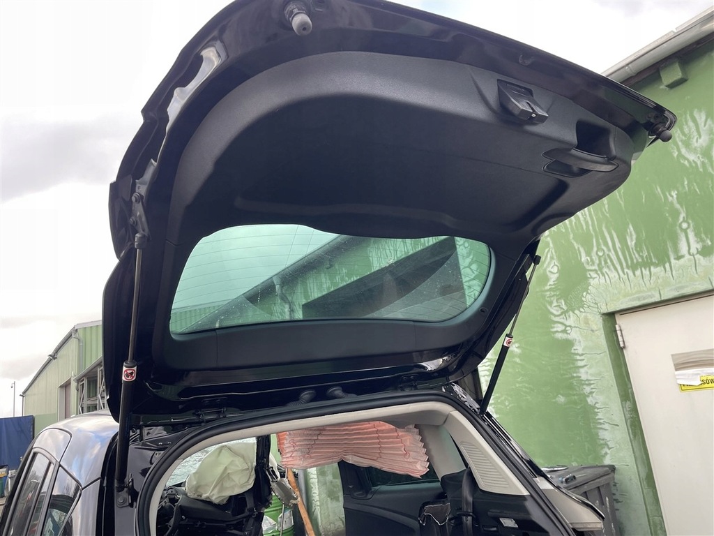 фото №8, Кришка багажника задня задня багажника ford b-max lift sf чорний металік 12-18