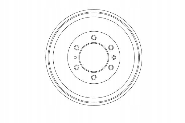 фото №1, Trw барабан ham. isuzu d-max ii 12-