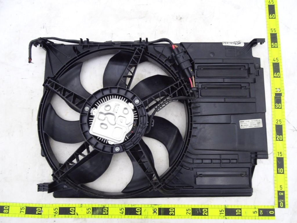 Купити Mini f55 f56 f57 cooper 1.5 b b36 13-24 вентилятор вентилятор радіатора
