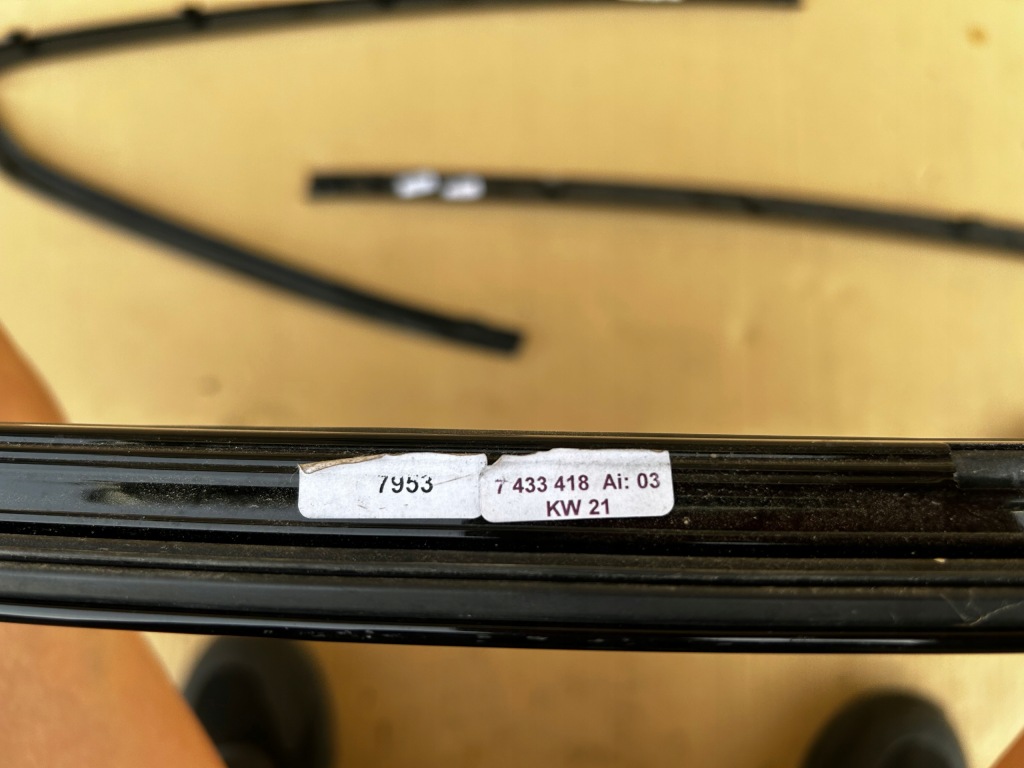 фото №10, Bmw 3 f34 gt накладки кровельные стекло комплект