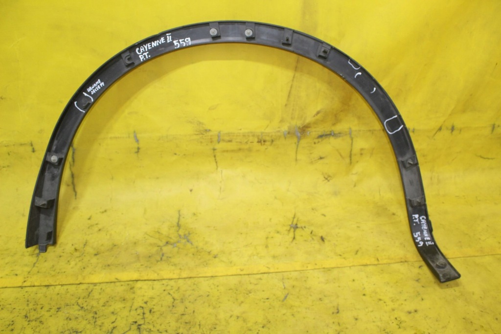фото №6, Молдинг крыла правый задняя porsche cayenne ii 7p5853828d