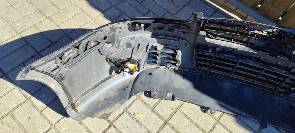 фото №13, Бампер перед передній vw golf v kombi lc9x