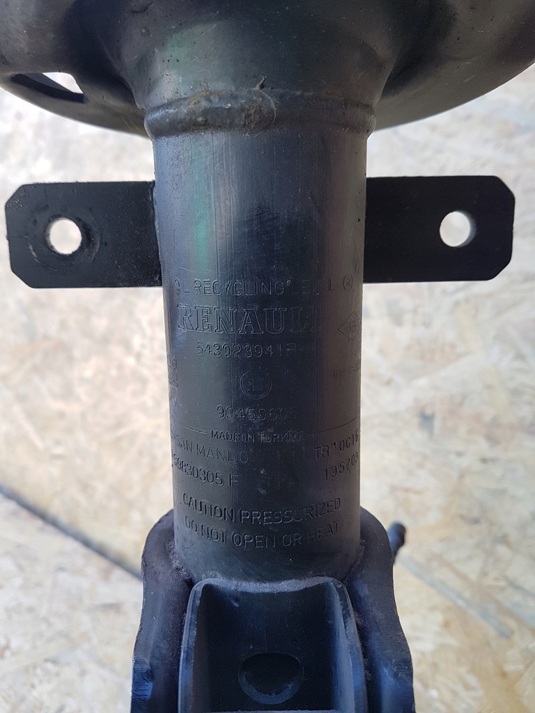 фото №10, Trafic vivaro iii поворотный кулак правый перед рычаг