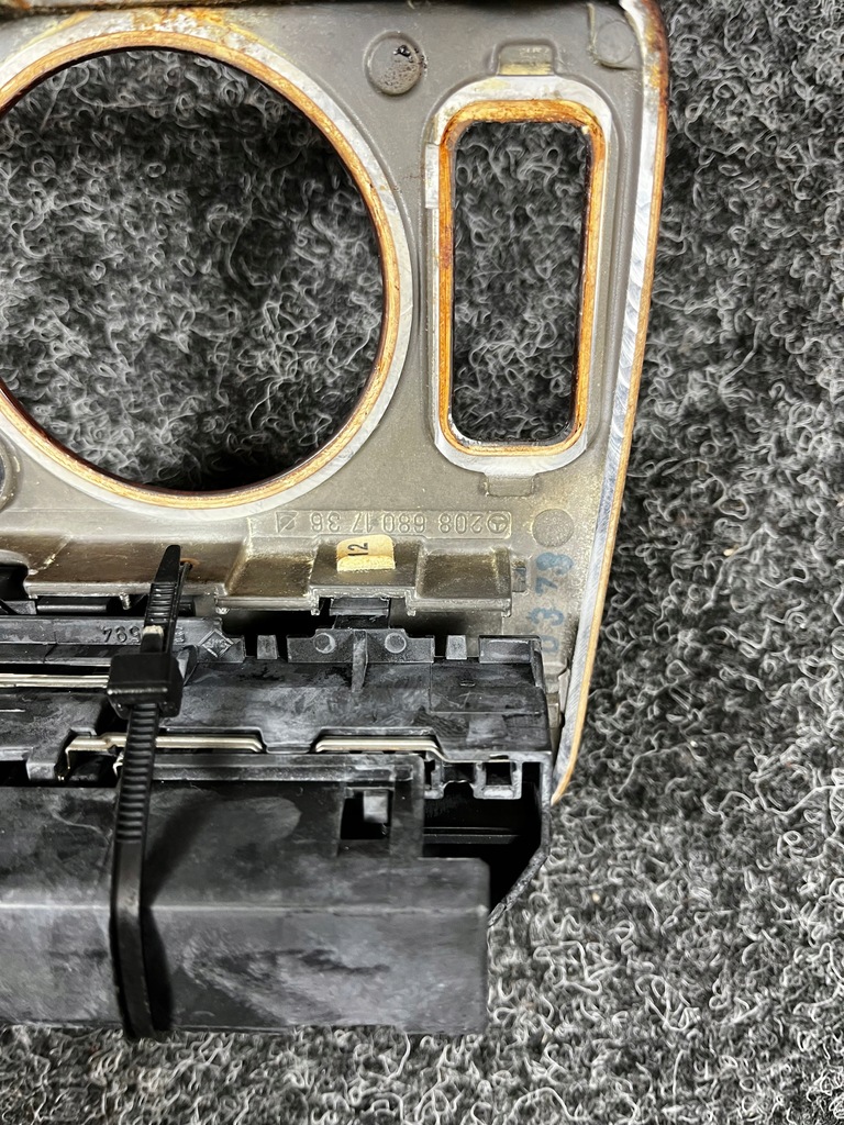 фото №12, Перемикач світла аварійних mercees w208 clk i 2086801736