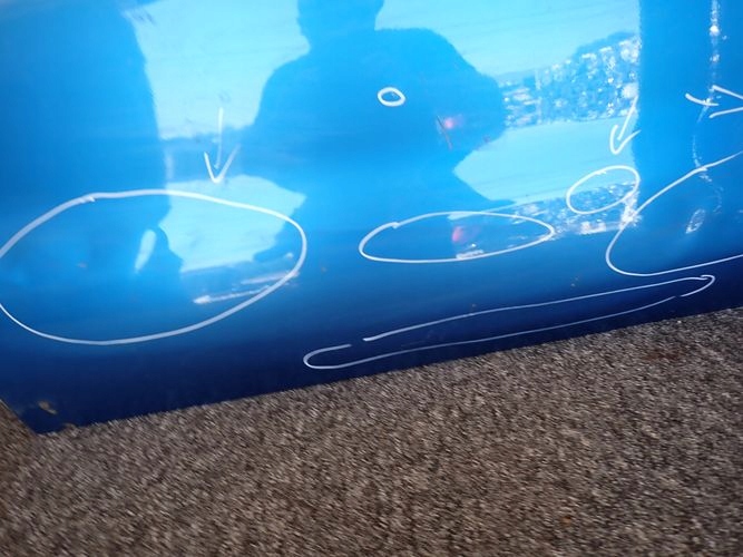 фото №7, Kia soul ii 13- двері ліва передні перед