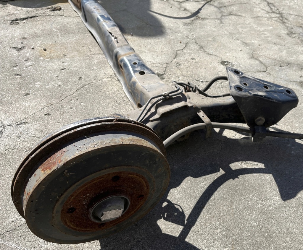 фото №5, Балка os задняя подвеска citroen c3 ii 2 org