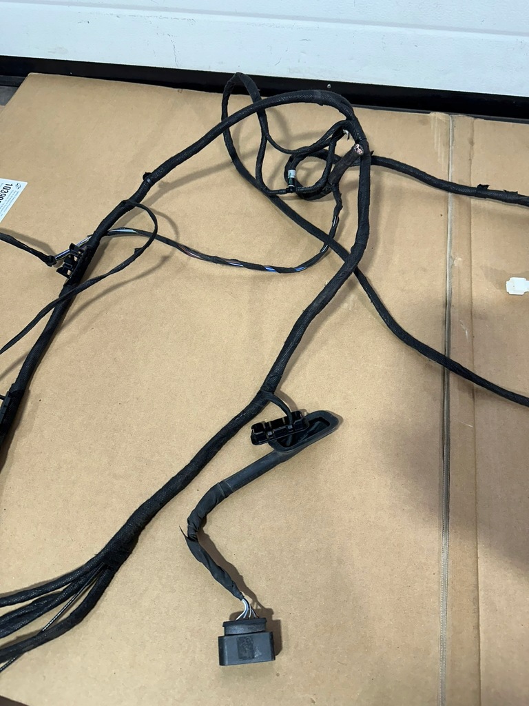 фото №8, Джгут, електропроводка задня, задня салону mercedes w447 cz,vito, tourer пасажирський