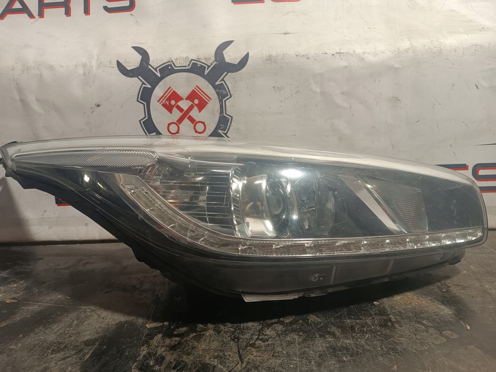 фото №1, Лампа права h7 led фара kia ceed ii 2 звичайна лінза led
