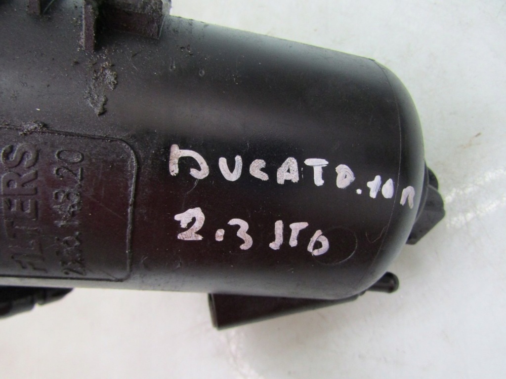 Fiat ducato 3 2.3 jtd 10r boxer jumper корпус фильтра топлива 23.55.148.20 Доставка