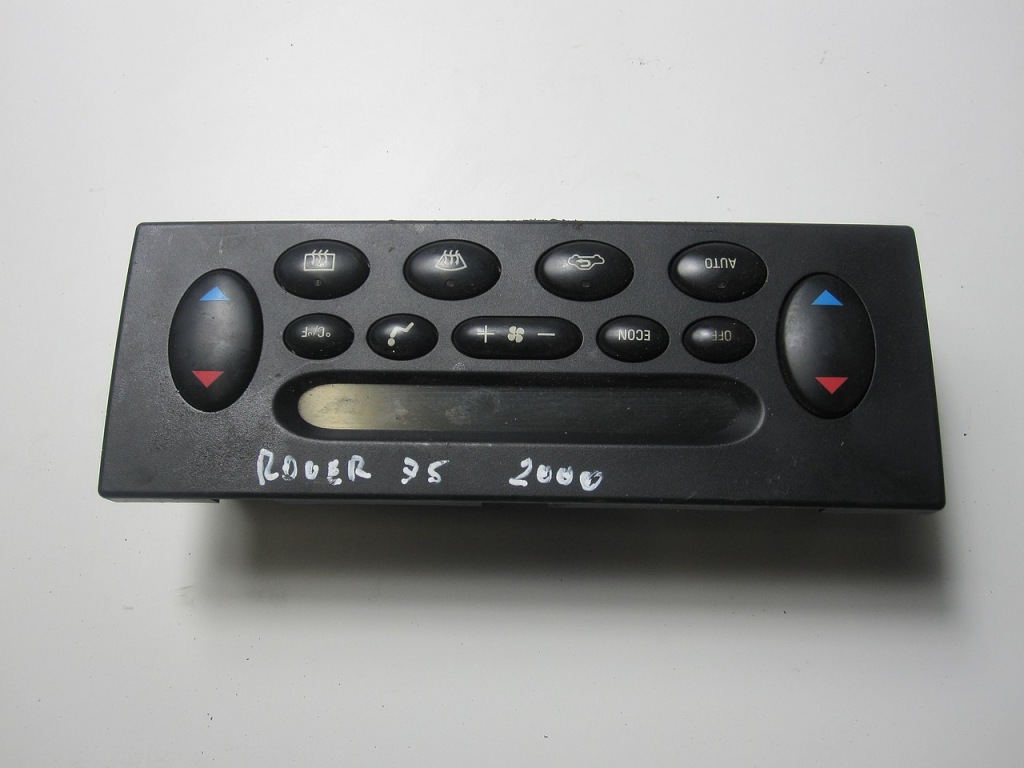 фото №1, Панель кондиционера климат-контроль rover 75 00r