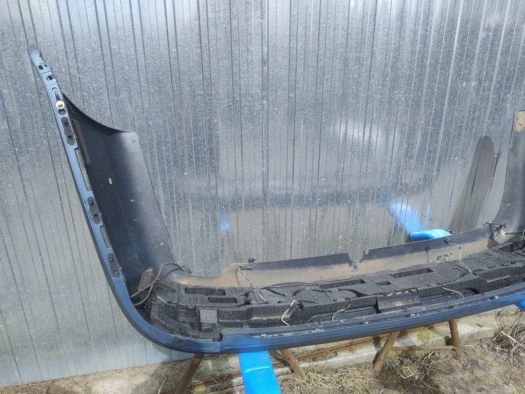 фото №7, Бампер задня задній peugeot 406