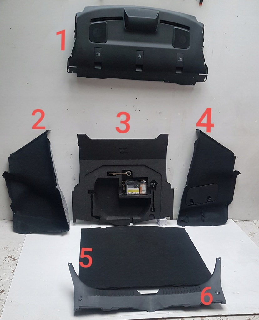 фото №1, Защита поперечина заднего mazda 3 bm sedan