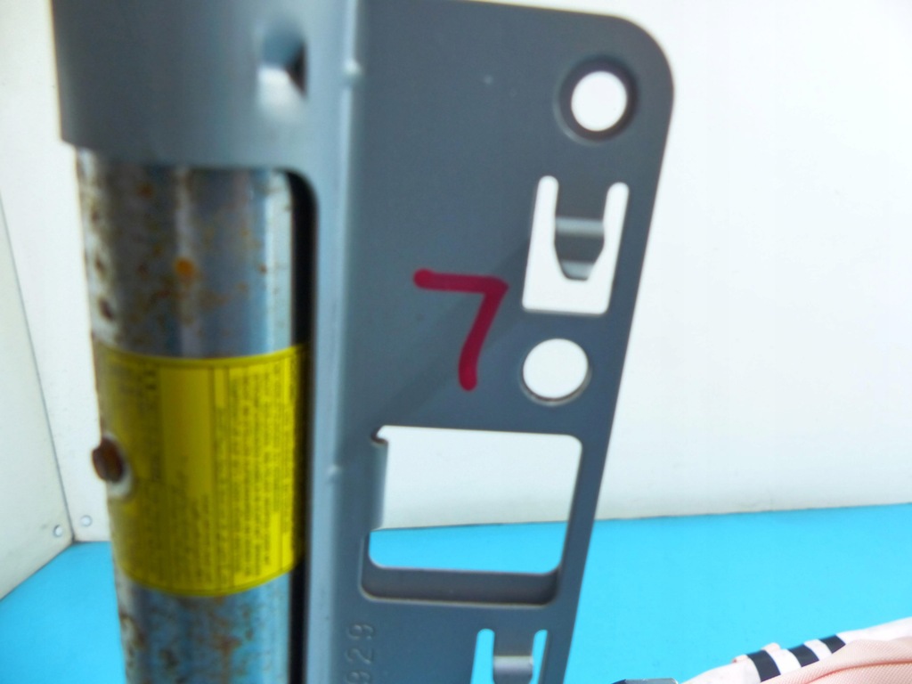 фото №7, Шторка безпеки ліва infiniti fx ii qx70 lift 12r