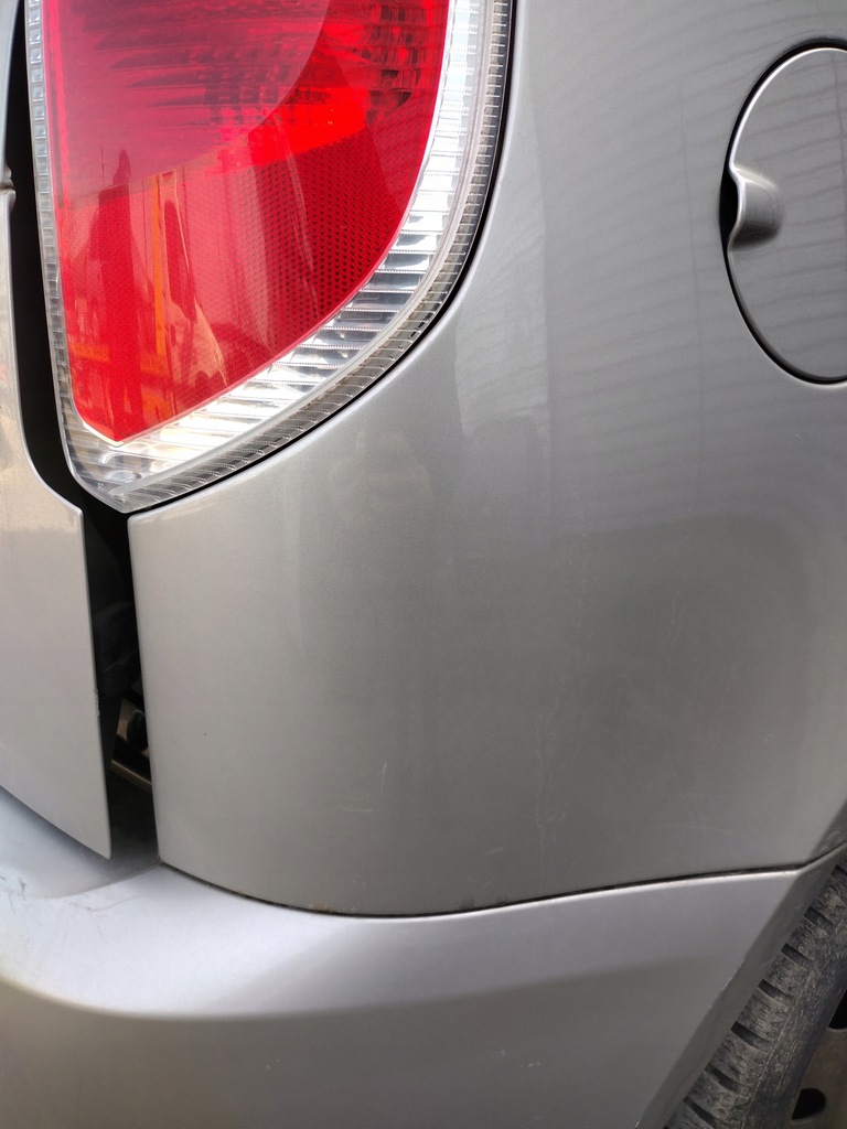 фото №4, Четверть правая задняя skoda roomster lf8h