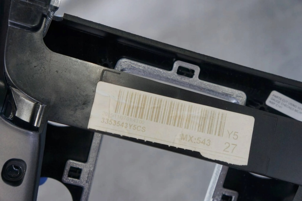 фото №6, Рамка панель обдув радіо volvo v40 ii dekor корпус радіо