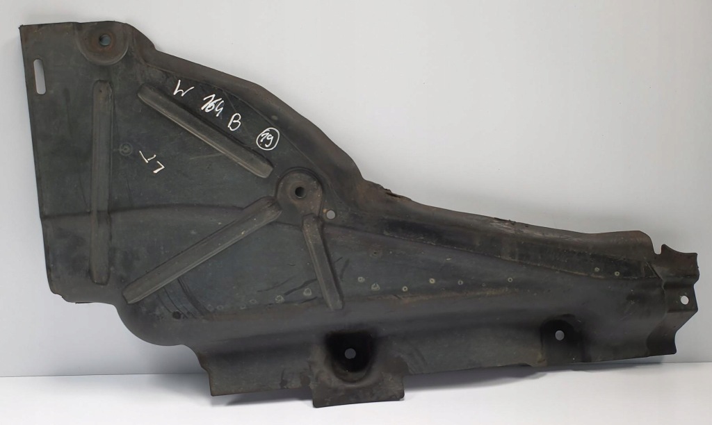 Купить Защита подвеска левый задний  mercedes ml w164 a1646102108