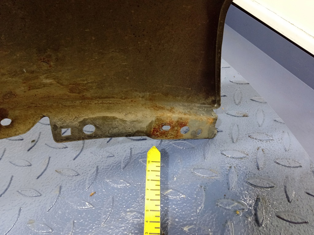 фото №12, Mazda tribute 00- крила перед лівий передній