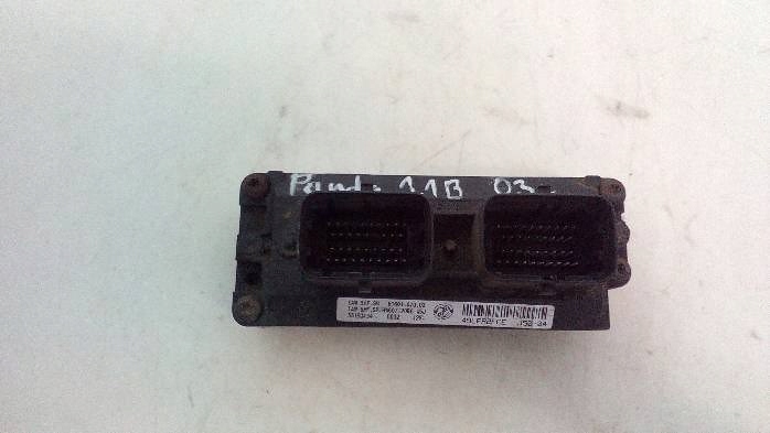 фото №7, Бортовой компьютер двигателя fiat panda ii 1,1b 55193434