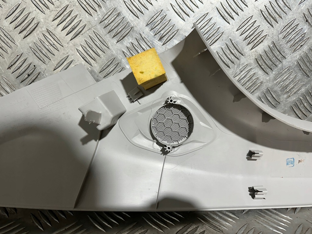 фото №14, Citroen jumpy iii защита стойка правая 9808680677