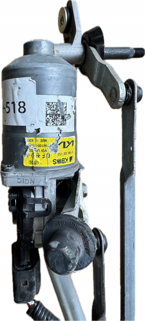 фото №8, Kia sportage v 18r- механизм моторчик дворник перед 98100-p1000