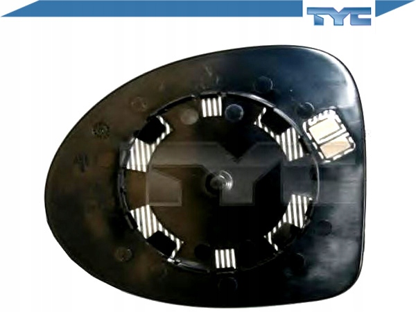 фото №2, Tyc 328-0131-1 скло дзеркало, дзеркало зовнішнє