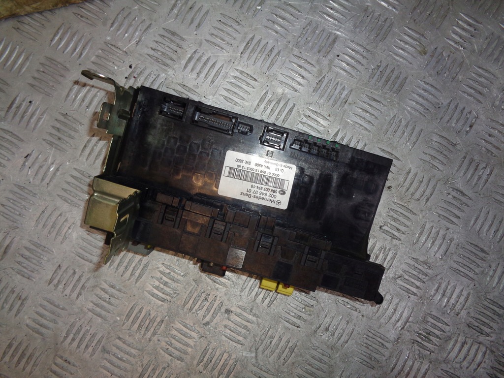 фото №15, Бортовой компьютер набор запуск mercedes c w203 coupe 2.0 00