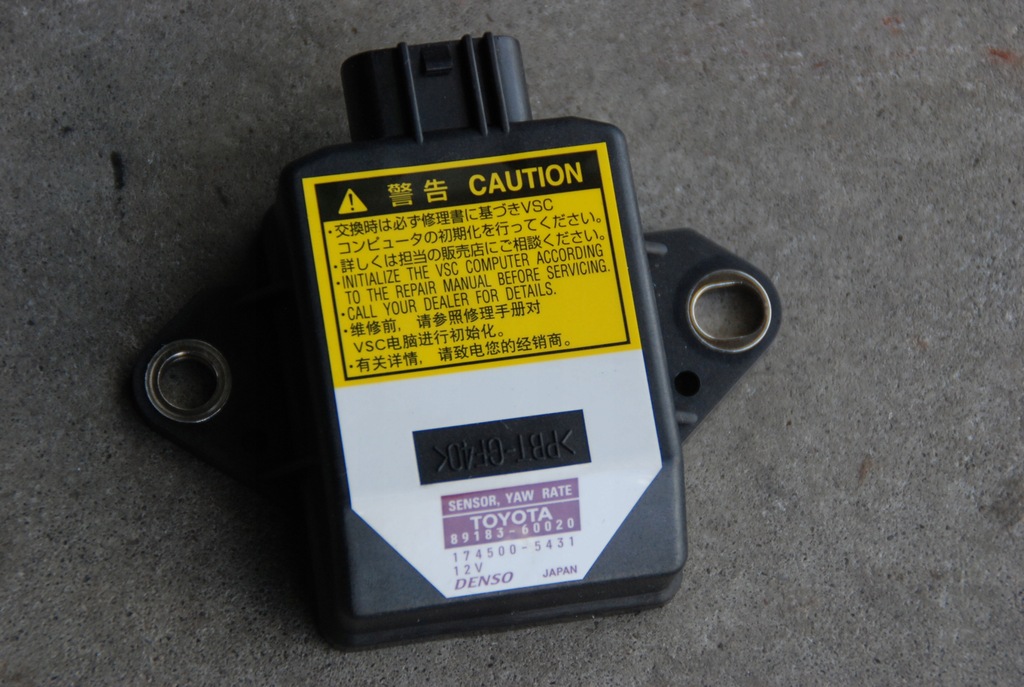 фото №1, Lexus rx400h модуль датчик 89183-5431