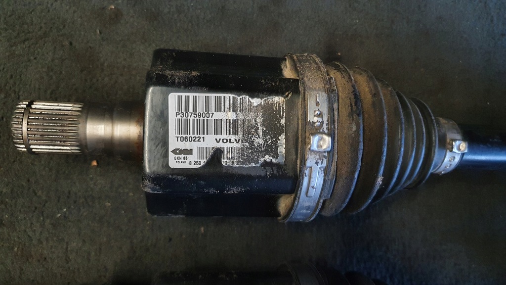 фото №7, Volvo s60 i v70 ii 2.4 d5 polift приводной вал правая autom