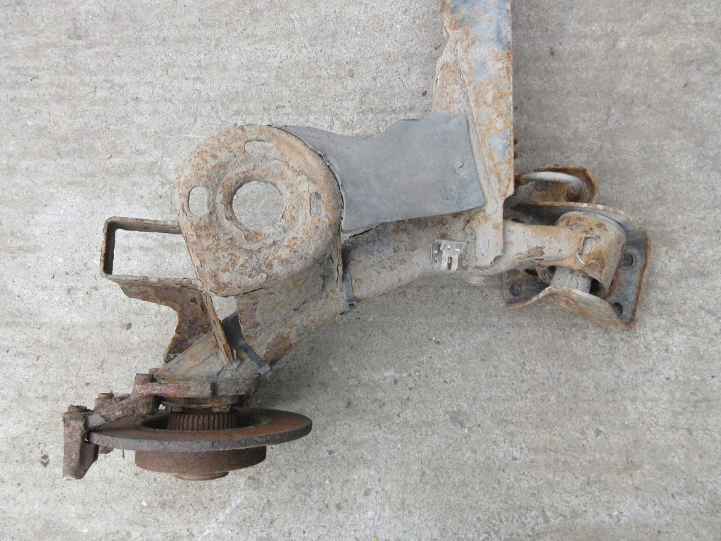 фото №3, Seat toledo ii балка підвіска задня oś