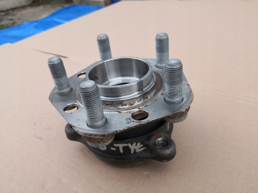 фото №2, Tesla 3 ступица подшипник задняя rwd 1044123-00-b