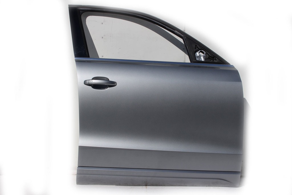 фото №1, Audi q5 дверь передние перед правое сторона правая 8r цвет szary