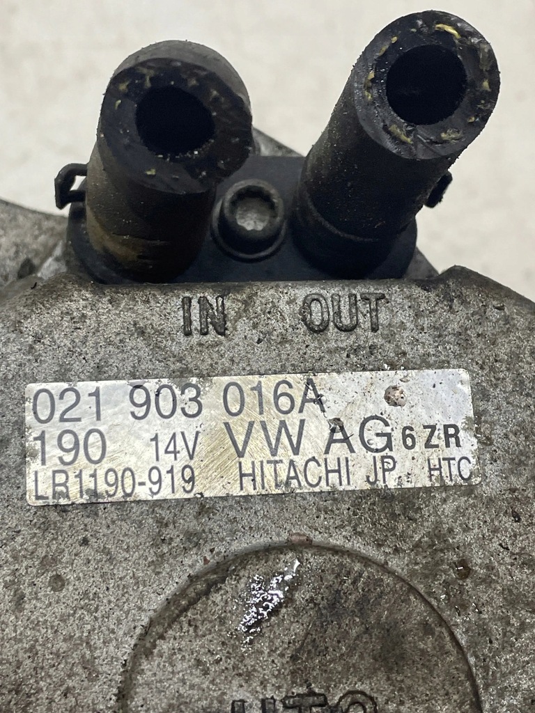 фото №7, Porsche cayenne 9pa 2008 генератор