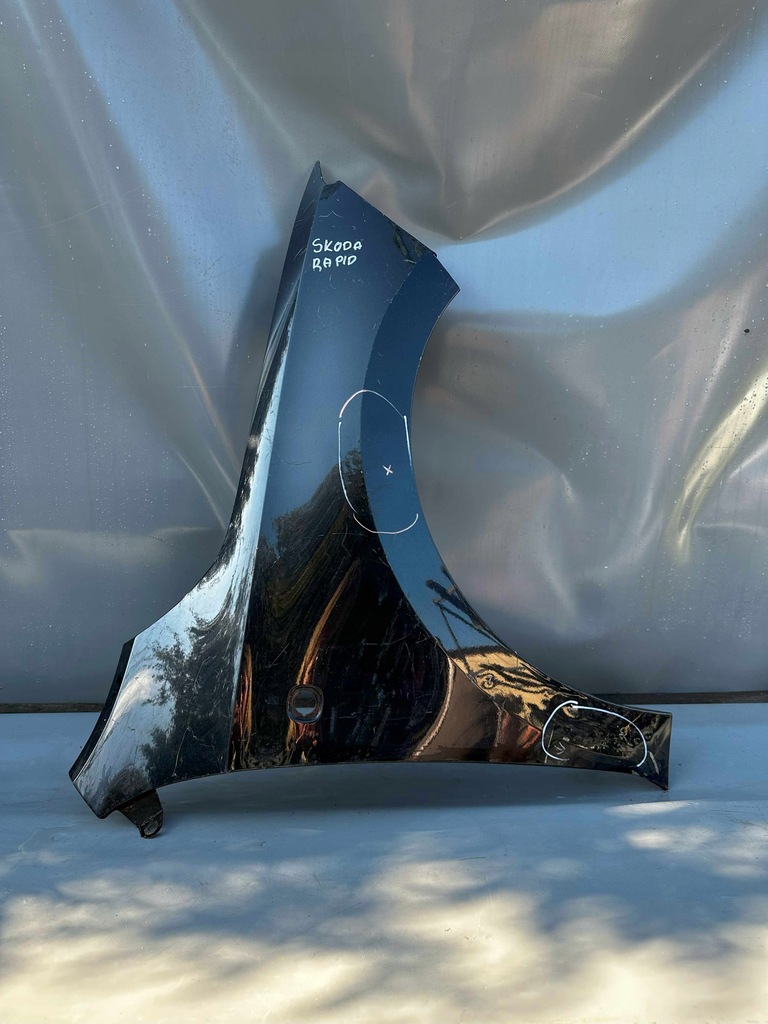 фото №1, Skoda rapid seat toledo iv 4 крила передній правий