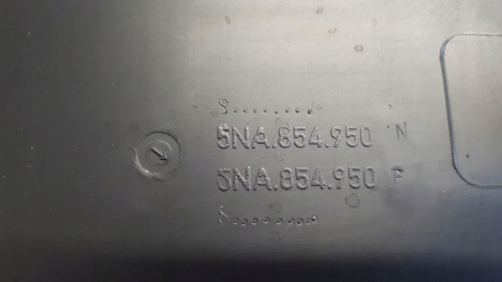 фото №7, Vw tiguan 2015 5na молдинг двері права задня