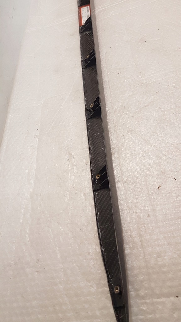 фото №8, Накладка порог maserati levante gts карбон