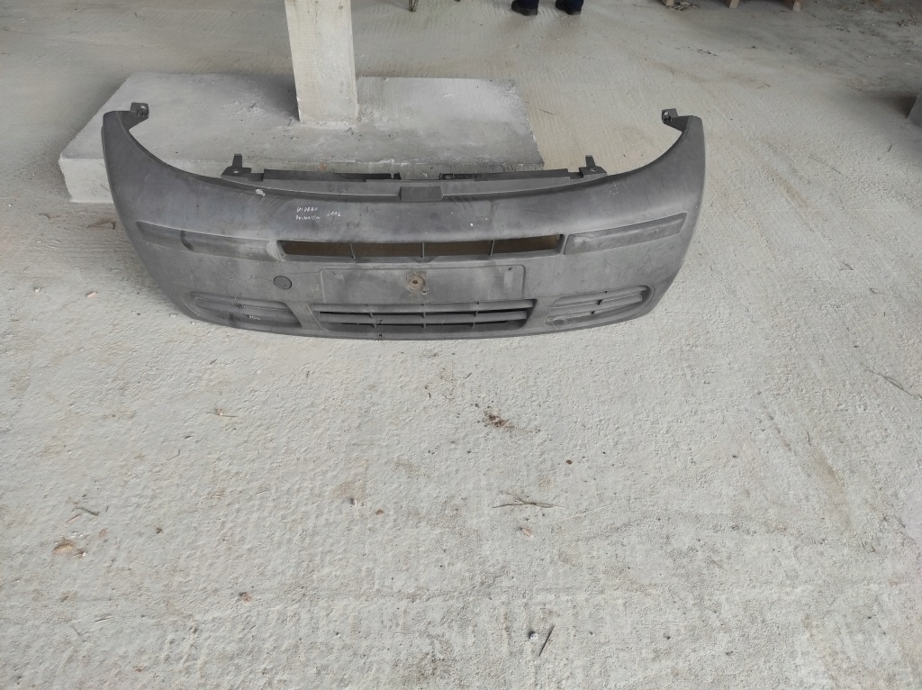 фото №1, Бампер передній traffic ii vivaro primaster