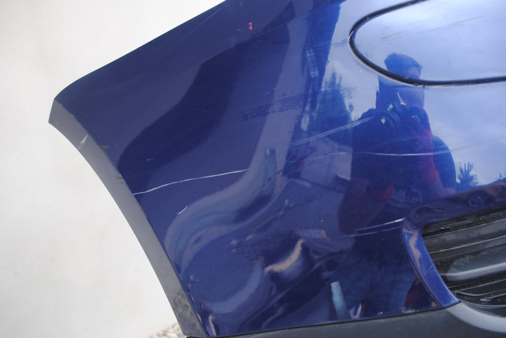 фото №6, Бампер передний лак lb5n vw touran i